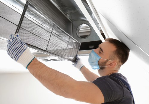 Steps to Clean an HVAC Filter During Air Duct Mold Remediation